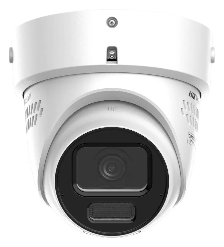 Hikvision DS-2CD2H66G2H-IZS2UY/SL (BLACK) 6 MP AcuSense DarkFighter Motorize Varifocal IP Turret Kamera — görsel 2