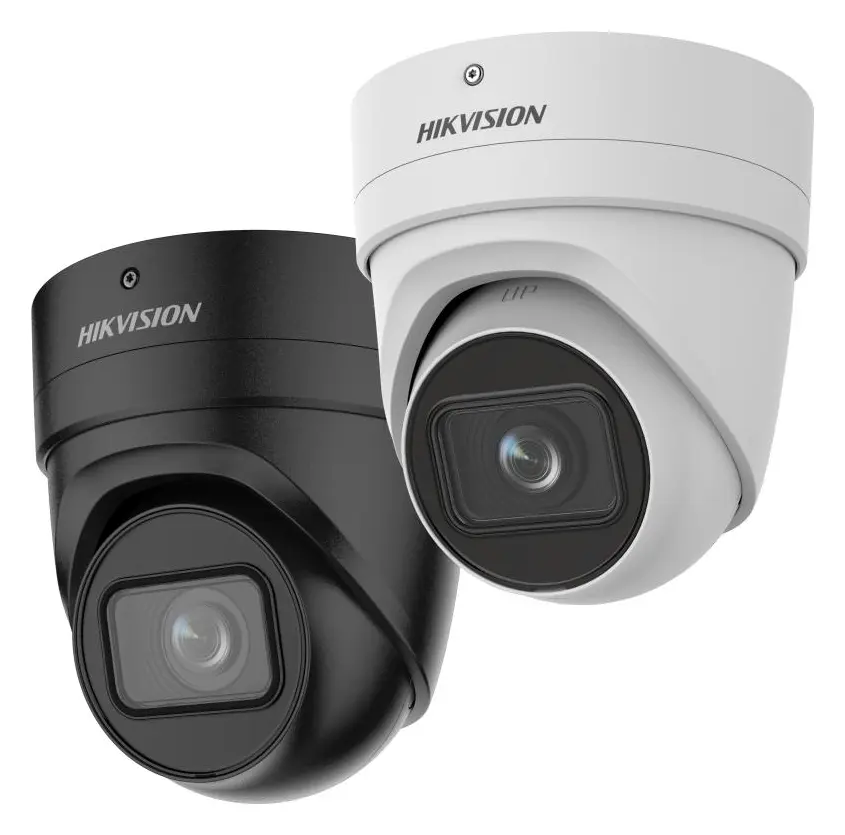 Hikvision DS-2CD2H86G2-IZS (C) (BLACK) 4K AcuSense Motorize Varifocal IP Turret Kamera