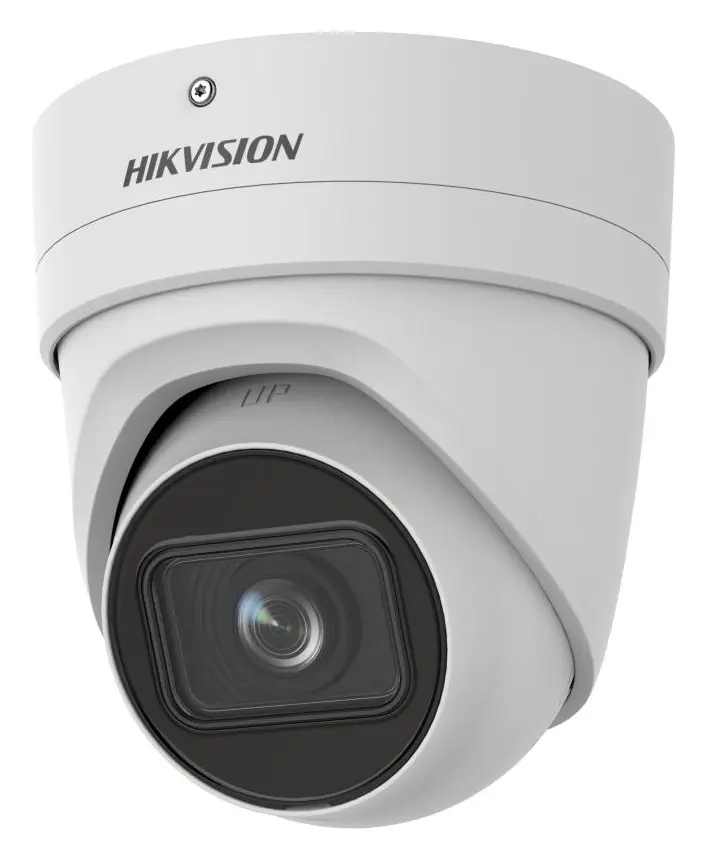 Hikvision DS-2CD2H86G2-IZS (C) (BLACK) 4K AcuSense Motorize Varifocal IP Turret Kamera — görsel 4