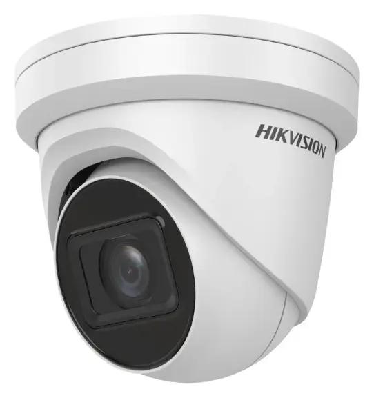 Hikvision DS-2CD2H86G2T-IZS 8 MP AcuSense Motorize Lens IP Turret Kamera