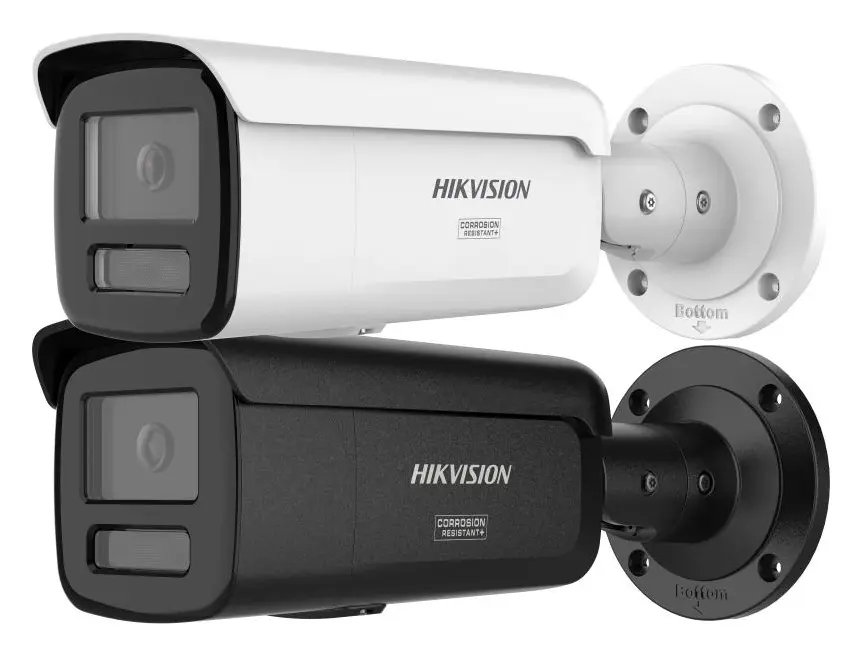 Hikvision DS-2CD2T43G3-4LI2UY 4 MP AcuSense Smart Hybrid Light IP Bullet Kamera