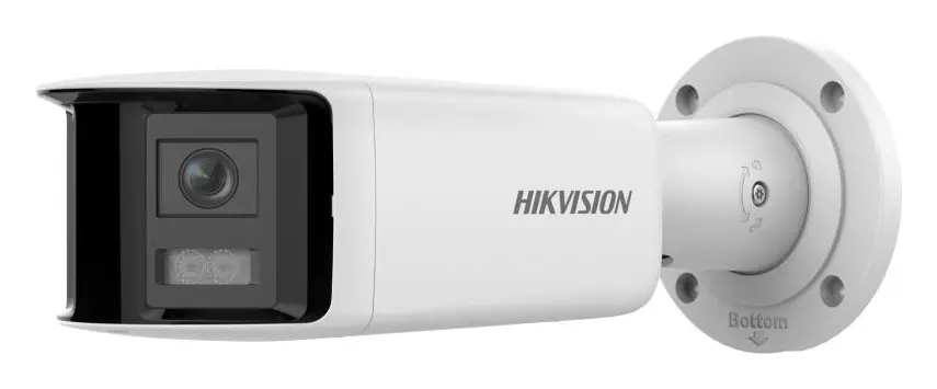 Hikvision DS-2CD2T46G2P-ISU/SL 4 MP AcuSense IP Panoramik Kamera
