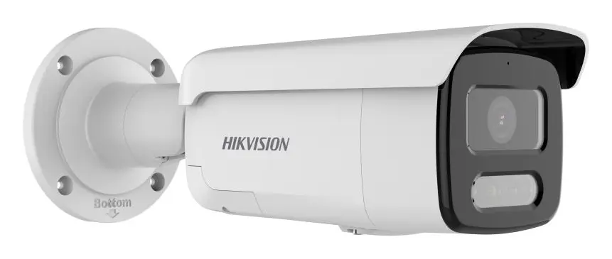 Hikvision DS-2CD2T47G2H-LISU/SL 4 MP ColorVu Smart Hybrid Light IP Bullet Kamera — görsel 3
