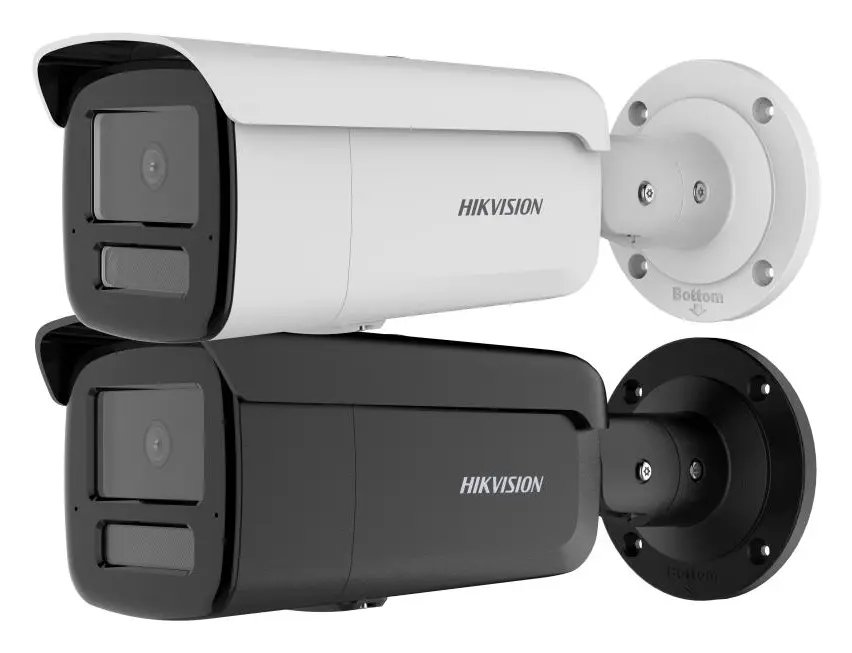 Hikvision DS-2CD2T63G2-2LI2U(BLACK) 6 MP AcuSense Smart Hybrid Light IP Bullet Kamera