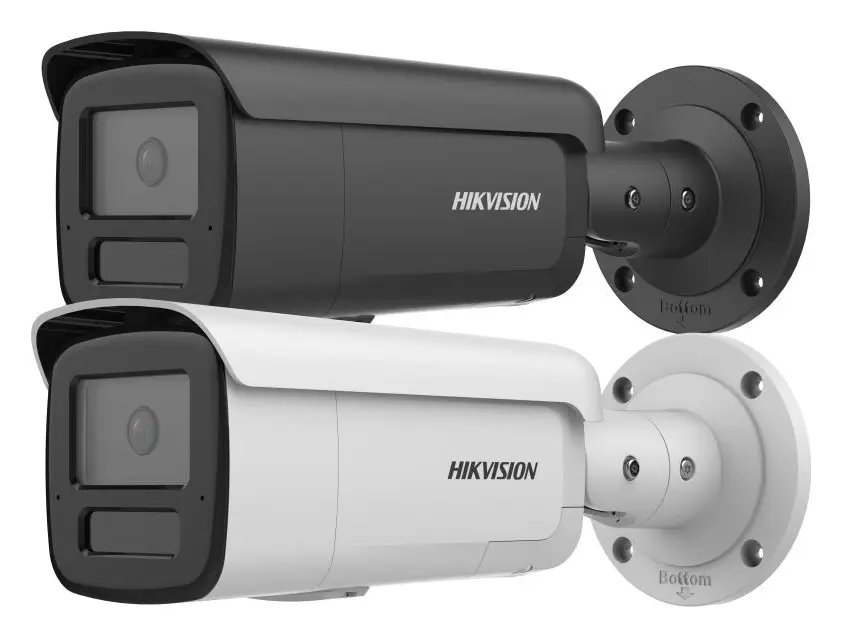 Hikvision DS-2CD2T66G2H-IS2U/SRB 6 MP AcuSense IP Bullet Kamera