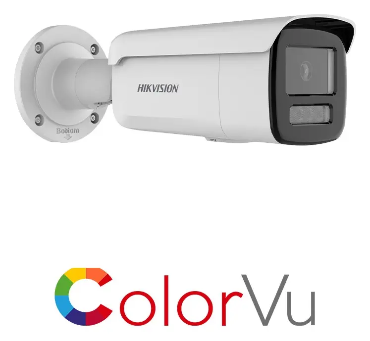 Hikvision DS-2CD2T67G2-L 6 MP ColorVu IP Bullet Kamera