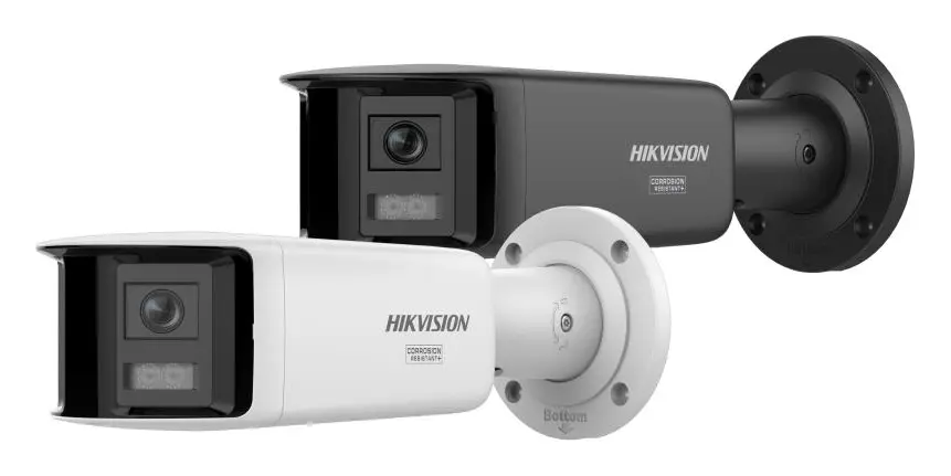Hikvision DS-2CD2T67G3P-LIS2UY/SRB(BLACK) 6 MP ColorVu IP Panoramik Kamera