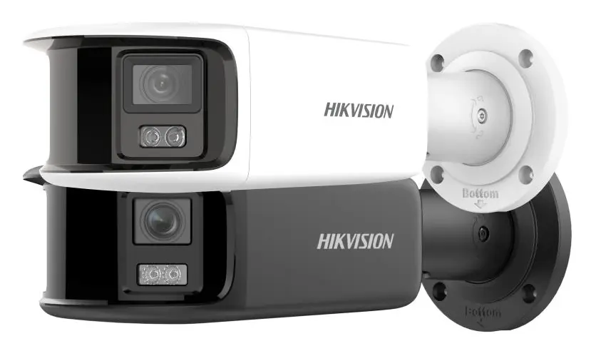 Hikvision DS-2CD2T87G2P-LSU/SL (C) (BLACK) 8 MP ColorVu IP Panoramik Kamera