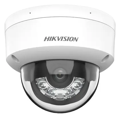 Hikvision DS-2CD3123G2-LISU 2 MP AcuSense Smart Hybrid Light IP Dome Kamera