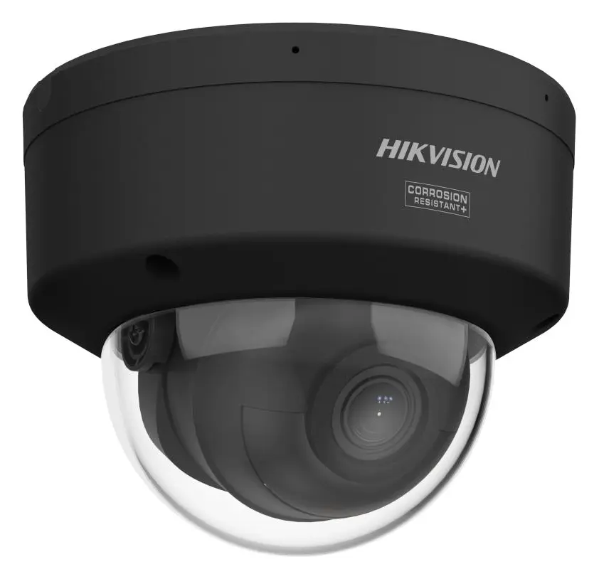 Hikvision DS-2CD3146G3-ISUY(B)(BLACK) 4 MP AcuSense IP Dome Kamera — görsel 4