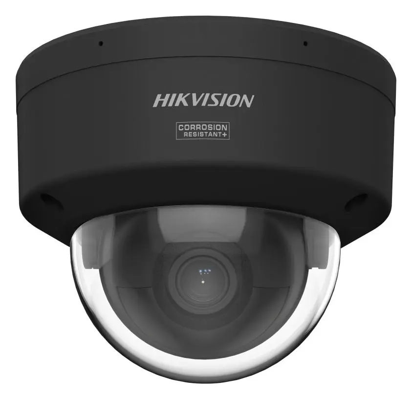 Hikvision DS-2CD3166G3-ISUY(B)(BLACK) 6 MP AcuSense IP Dome Kamera — görsel 2