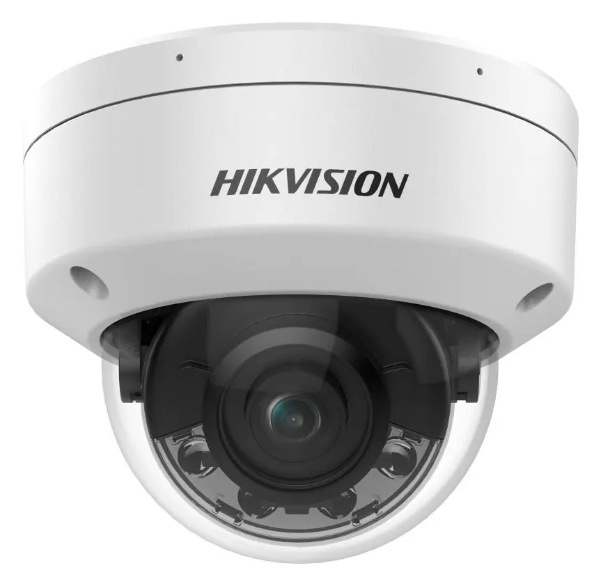 Hikvision DS-2CD3186G2H-LISU 8 MP Smart Hybrid Light DarkFighter IP Dome Kamera — görsel 2