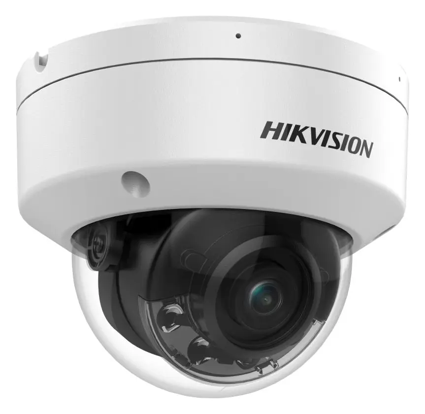 Hikvision DS-2CD3186G2H-LISU 8 MP Smart Hybrid Light DarkFighter IP Dome Kamera — görsel 4