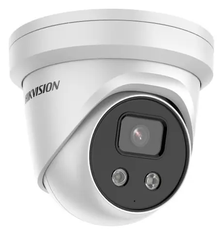 Hikvision DS-2CD3326G2-ISU/SL 2 MP AcuSense IP Turret Kamera — görsel 3