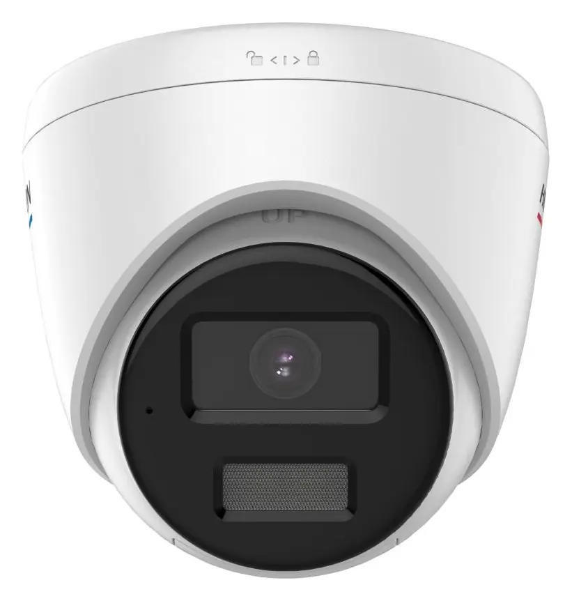 Hikvision DS-2CD3327G2E-LUF 2 MP ColorVu IP Turret Kamera