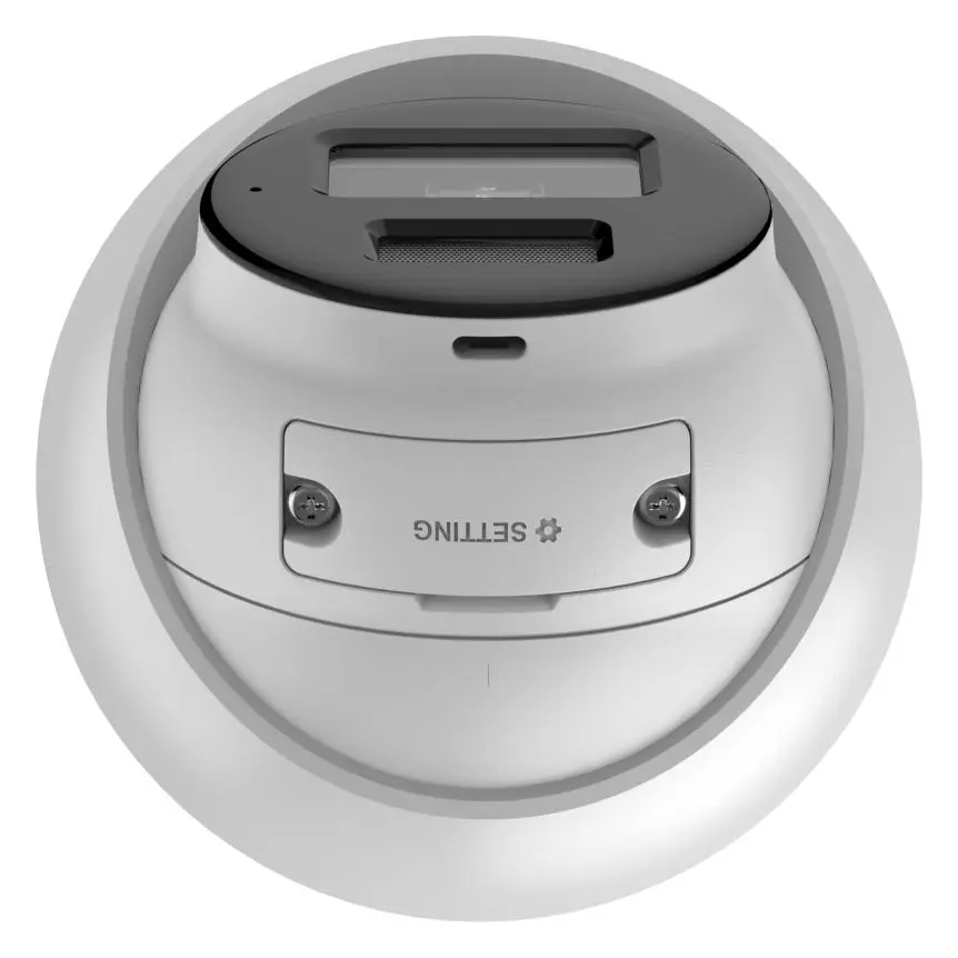 Hikvision DS-2CD3327G2E-LUF 2 MP ColorVu IP Turret Kamera — görsel 3