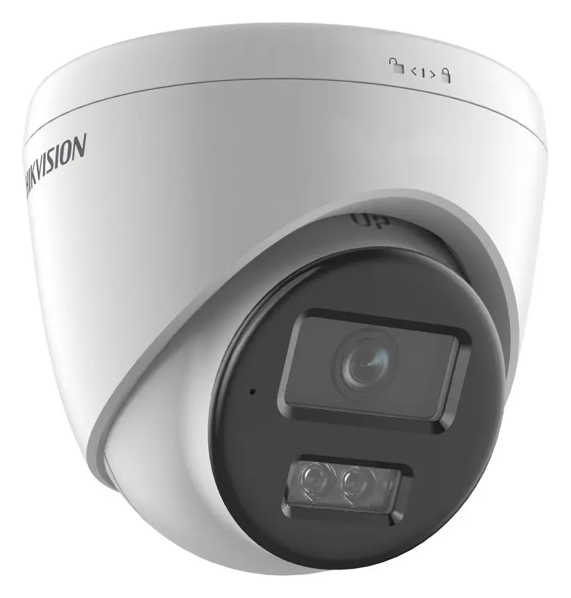 Hikvision DS-2CD3361G2E-LIU 6 MP Smart Hybrid Light IP Turret Kamera — görsel 3