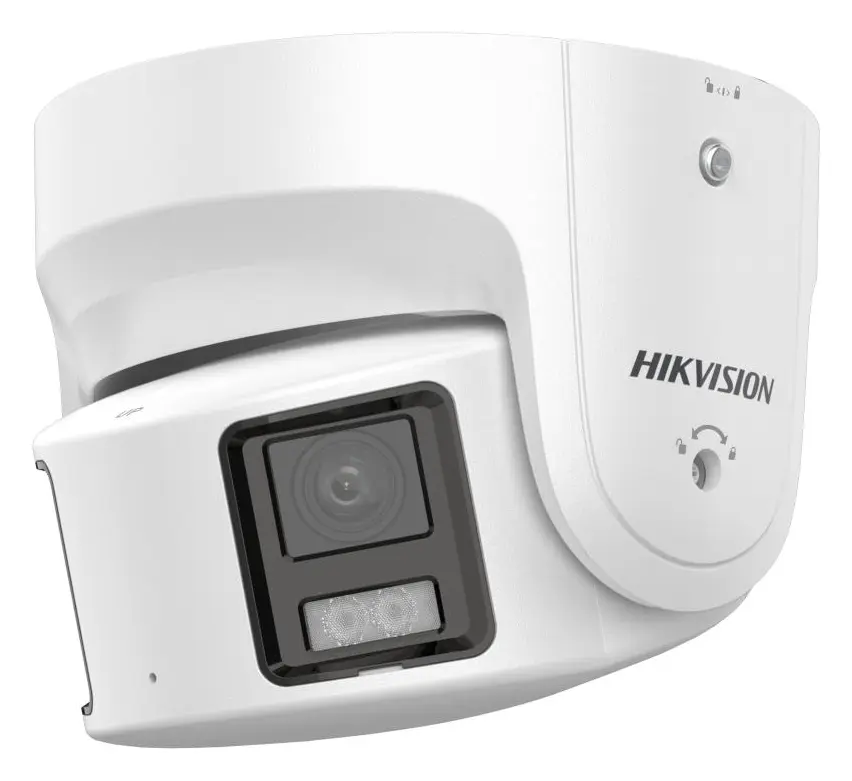 Hikvision DS-2CD3387G2P-LSU/SL 8 MP ColorVu IP Panoramik Kamera