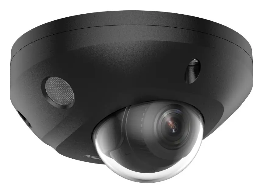 Hikvision DS-2CD3546G3-ISY(B)(BLACK) 4 MP AcuSense IP Dome Kamera — görsel 4