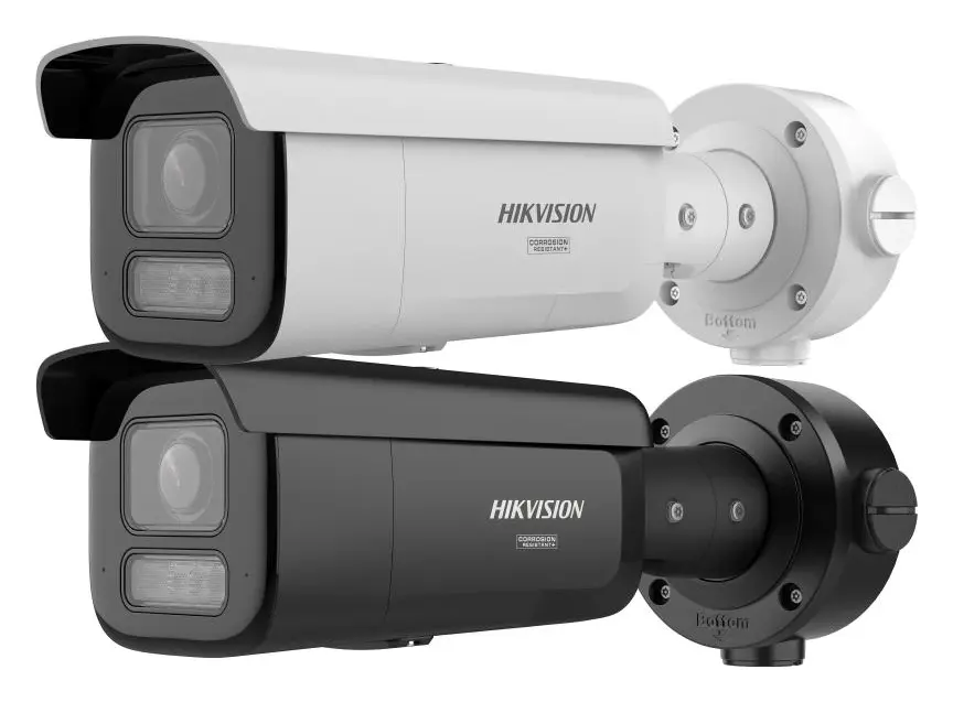 Hikvision DS-2CD3683G3-LIZSUY/SX(BLACK) 8 MP AcuSense Motorize Varifocal IP Bullet Kamera