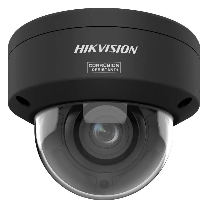Hikvision DS-2CD3746G3T-IZSUY(BLACK) 4 MP AcuSense Varifocal IP Dome Kamera — görsel 2