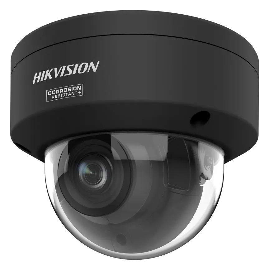 Hikvision DS-2CD3746G3T-IZSUY(BLACK)(B) 4 MP AcuSense Varifocal IP Dome Kamera — görsel 3