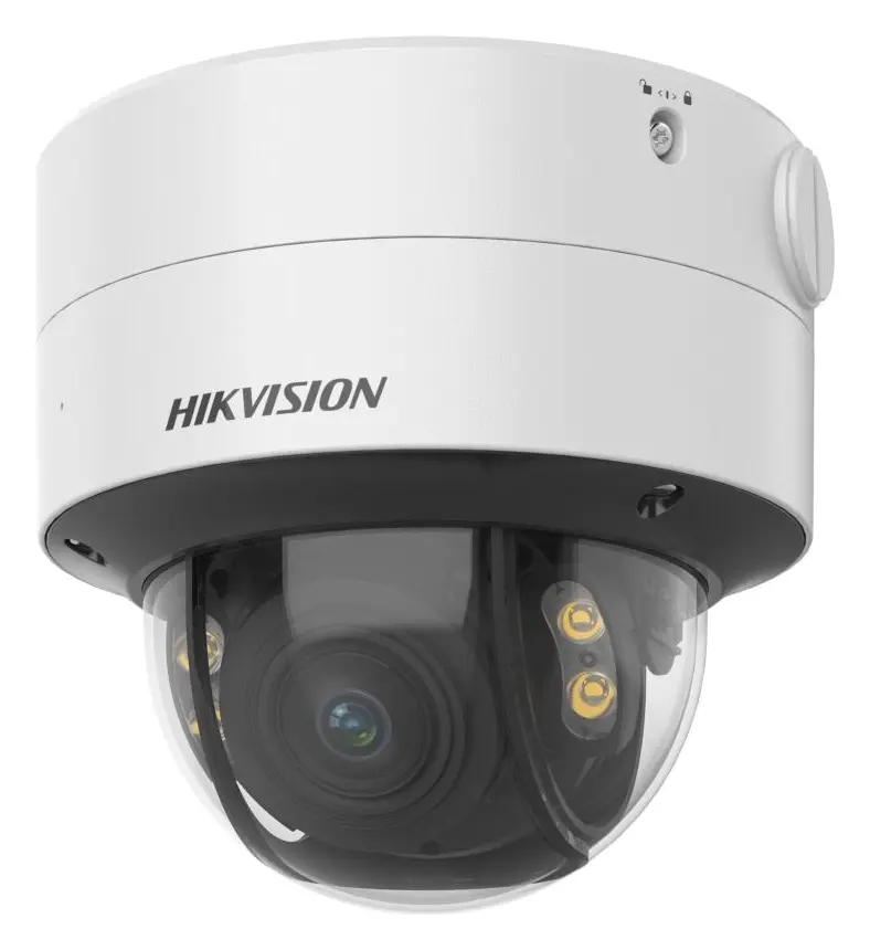 Hikvision DS-2CD3747G2-LZSU 4 MP ColorVu Motorize Varifocal IP Dome Kamera — görsel 4