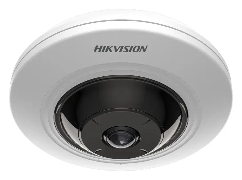 Hikvision DS-2CD3956G2-IS 5 MP AcuSense IP Fisheye Kamera