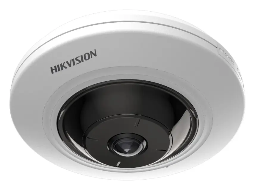 Hikvision DS-2CD3956G2-IS 5 MP AcuSense IP Fisheye Kamera — görsel 3