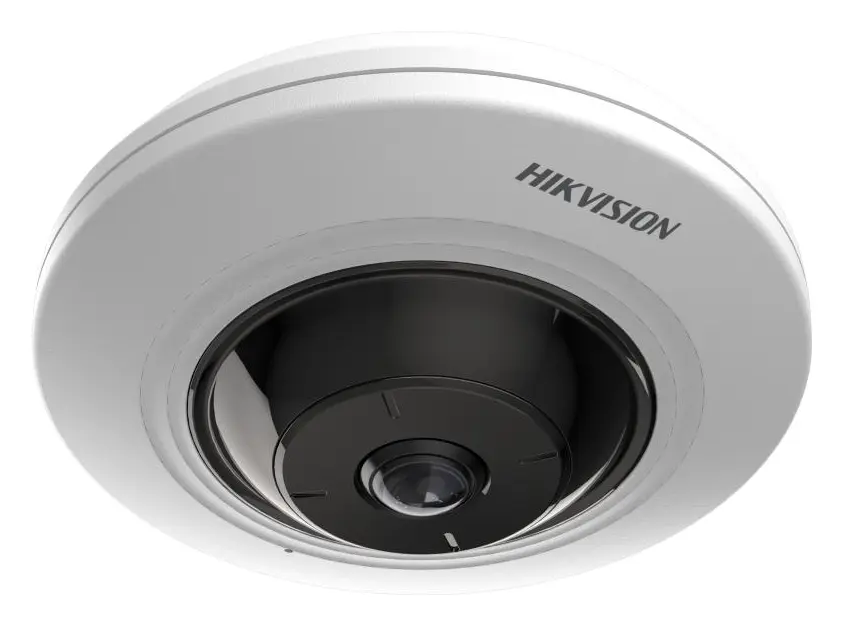 Hikvision DS-2CD3956G2-ISU 5 MP AcuSense IP Fisheye Kamera — görsel 4