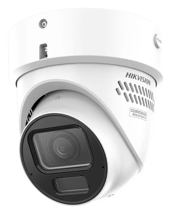 Hikvision DS-2CD3H167G3-LIZSU/SL(Y)(BLACK) 16 MP Motorize Varifocal IP Turret Kamera