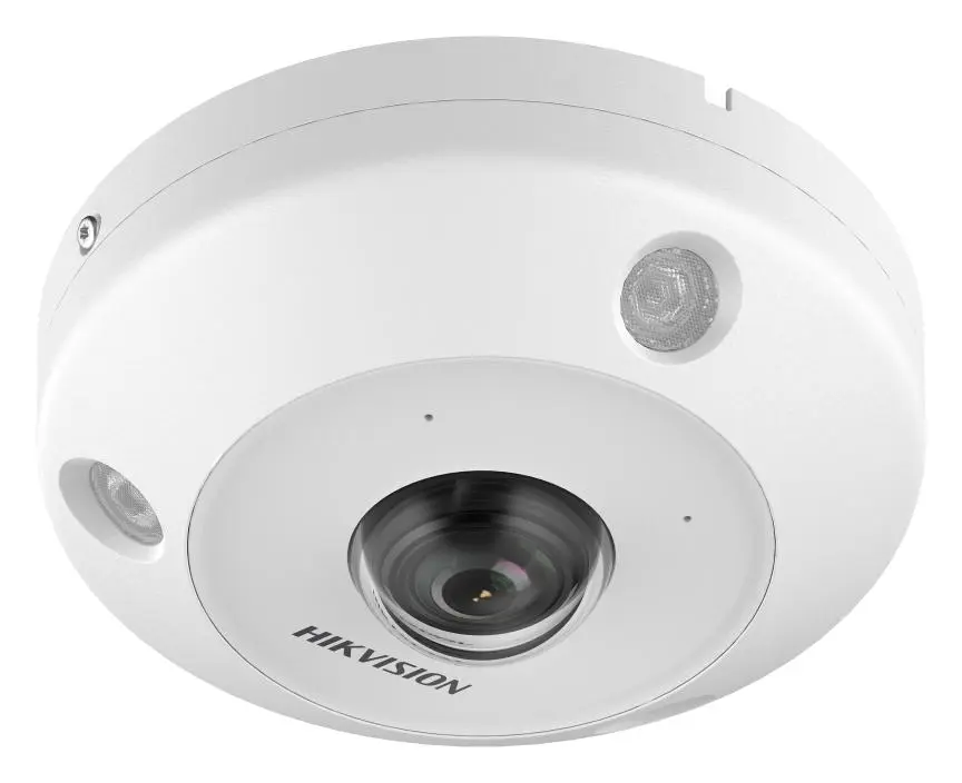 Hikvision DS-2CD63165G2-IVS 16 MP DeepinView IP Fisheye Kamera — görsel 4