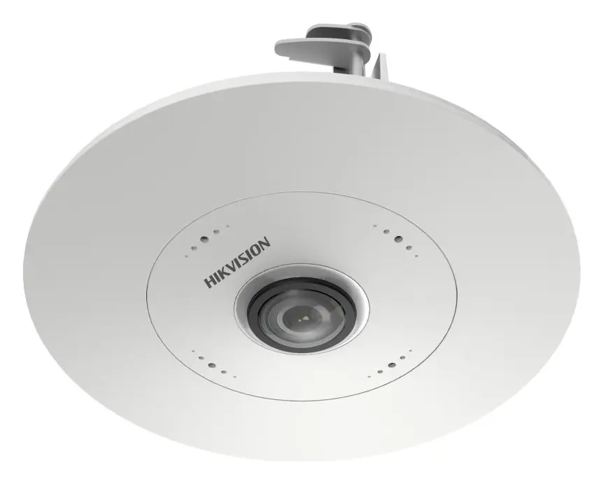 Hikvision DS-2CD63165G2-S/RC 16 MP DeepinView IP Fisheye Kamera — görsel 4