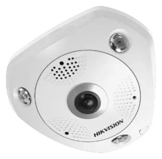 Hikvision DS-2CD6365G0-I(V)(S) 6 MP DeepinView IP Fisheye Kamera — görsel 2