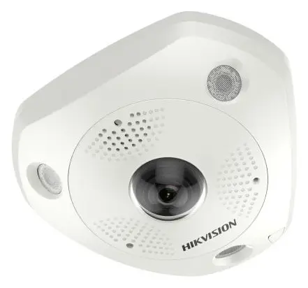Hikvision DS-2CD6365G0-IVS(B) 6 MP DeepinView IP Fisheye Kamera