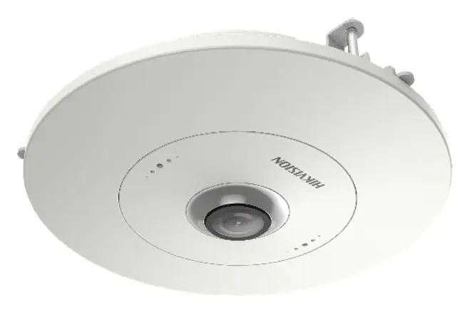 Hikvision DS-2CD6365G0E(-S)/RC 6 MP IP Fisheye Kamera