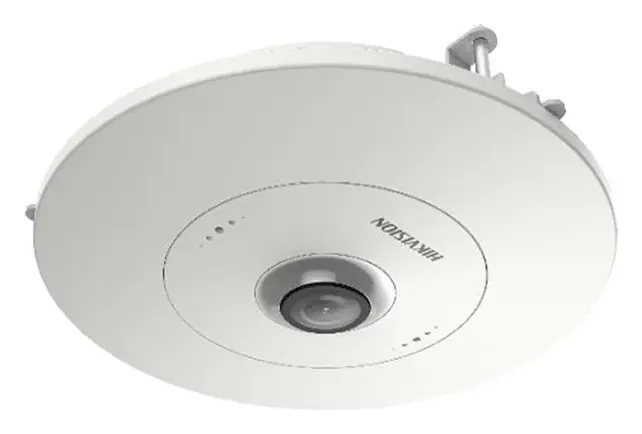 Hikvision DS-2CD6365G0E(-S)/RC 6 MP IP Fisheye Kamera — görsel 2