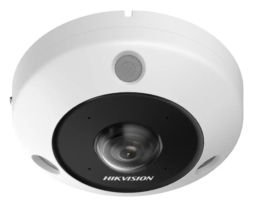 Hikvision DS-2CD6365G1-IVS 6 MP DeepinView IP Fisheye Kamera