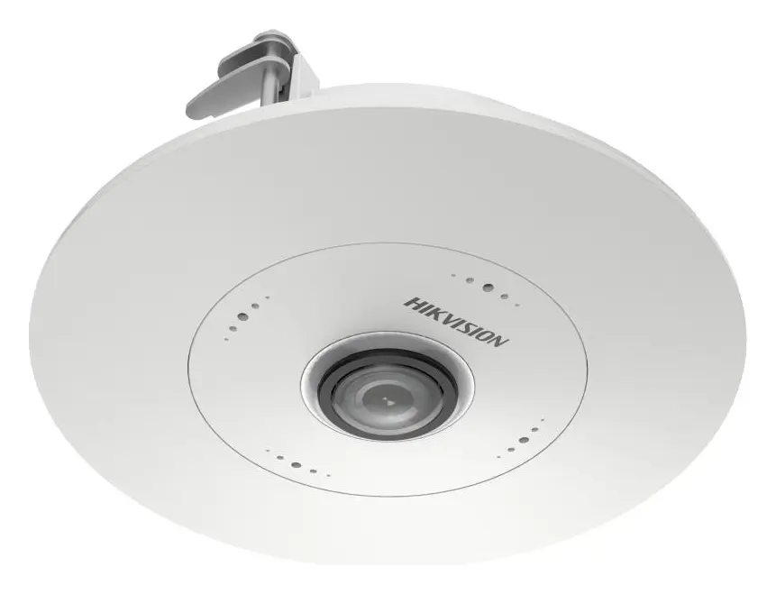 Hikvision DS-2CD6365G1-S/RC 6 MP DeepinView IP Fisheye Kamera — görsel 3