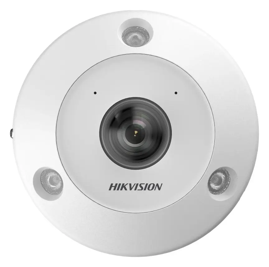 Hikvision DS-2CD6395G1E-IVS 9 MP DeepinView IP Fisheye Kamera — görsel 2