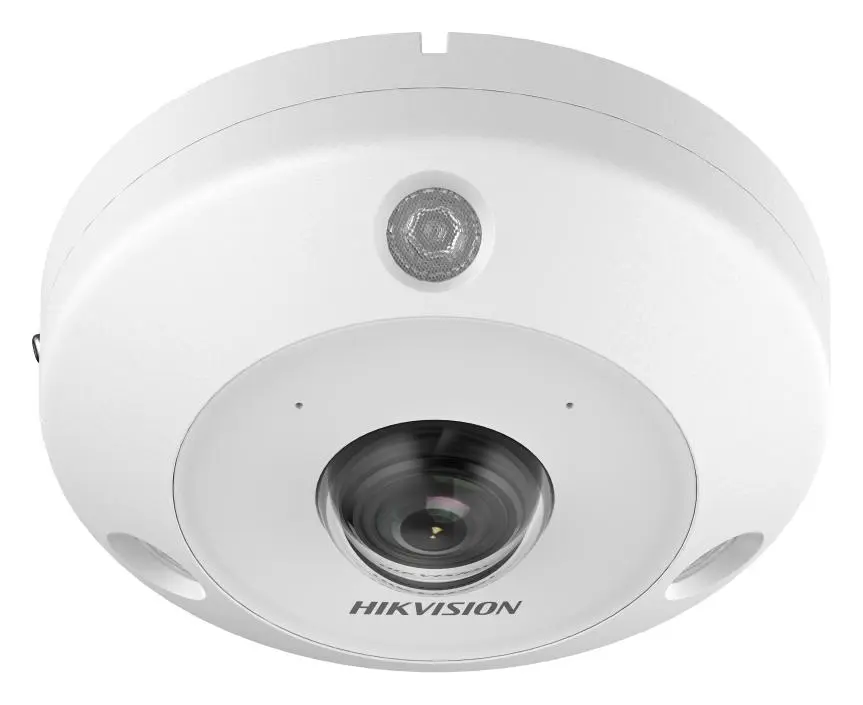 Hikvision DS-2CD6395G2-IVS 9 MP DeepinView IP Fisheye Kamera — görsel 2