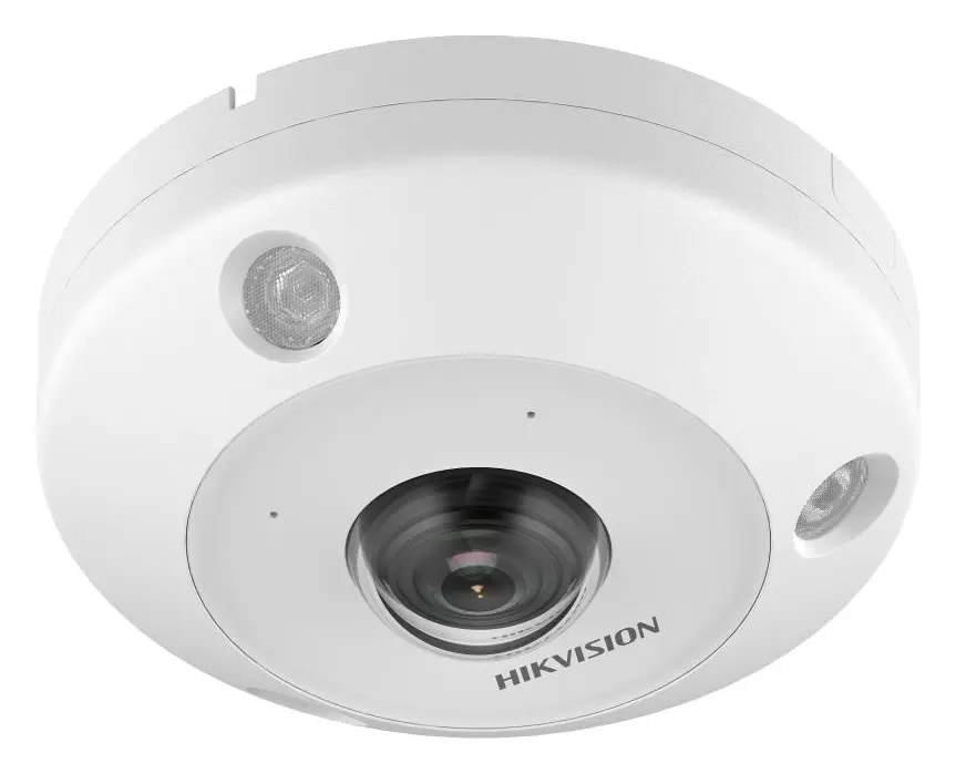 Hikvision DS-2CD6395G2-IVS 9 MP DeepinView IP Fisheye Kamera — görsel 3