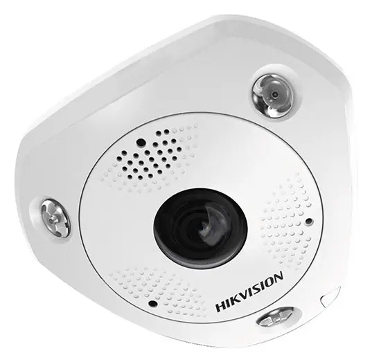 Hikvision DS-2CD63C2F-IVS 12 MP Panoramik Kamera