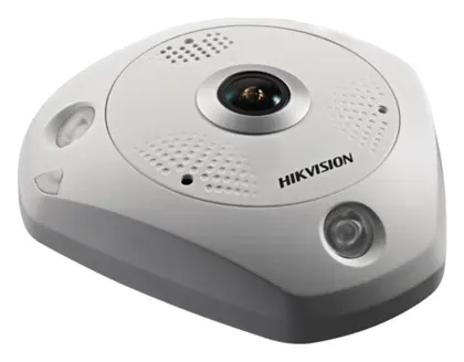 Hikvision DS-2CD63C5G0-I(V)(S) 12 MP DeepinView IP Fisheye Kamera