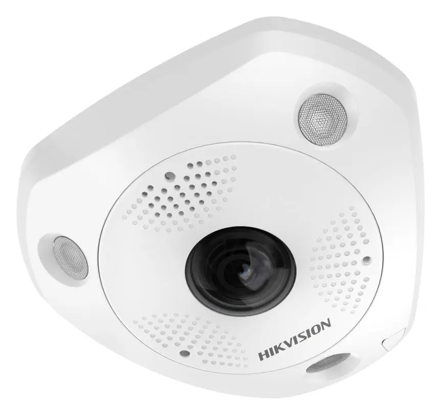 Hikvision DS-2CD63C5G0-IVS(D) 12 MP DeepinView IP Fisheye Kamera