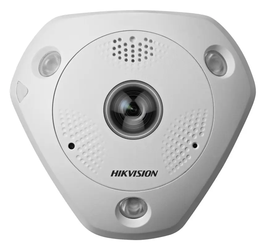 Hikvision DS-2CD63C5G0-IVS(D) 12 MP DeepinView IP Fisheye Kamera — görsel 2