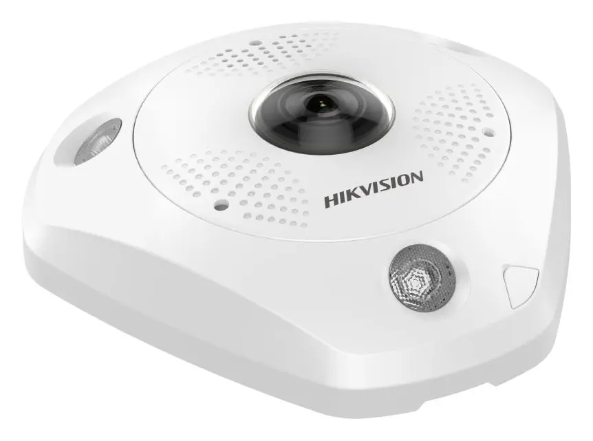 Hikvision DS-2CD63C5G0-IVS(D) 12 MP DeepinView IP Fisheye Kamera — görsel 3