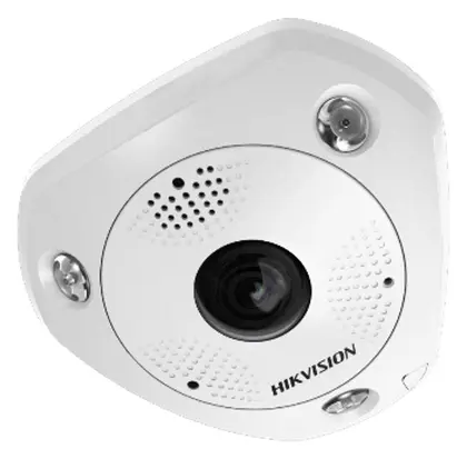 Hikvision DS-2CD63C5G0E-I(V)(S) 12 MP IP Fisheye Kamera