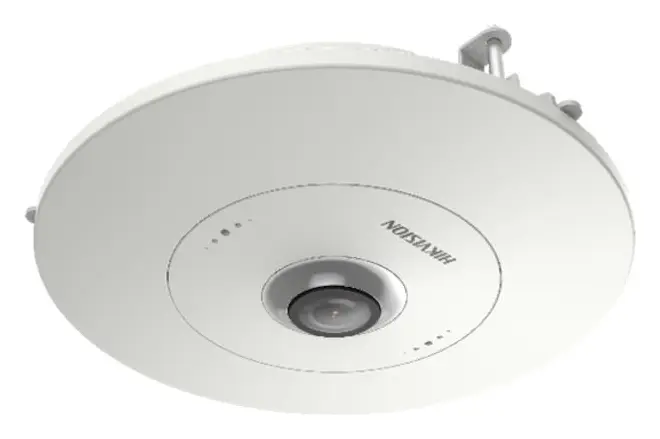 Hikvision DS-2CD63C5G0E(-S)/RC 12 MP IP Fisheye Kamera