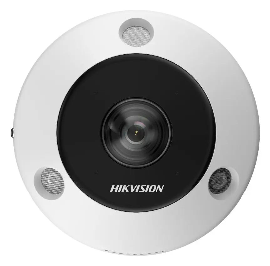 Hikvision DS-2CD63C5G1-IVS 12 MP DeepinView IP Fisheye Kamera — görsel 2